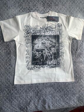 Hellstar ComplexCon tee ‘white’ new with tags (negotiable)
